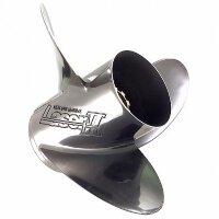 16994A46 Гребной винт MERCURY Laser II для моторов 75-125 л.с., 3x13-1/2x24, правое вращение, сталь OEM: 48-616994A40/16994A30/16994A36 (оригинал)