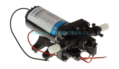 Помпа водоподающая мембранная Shurflo ProBlaster II Deluxe, 12 В, 15.2 л/мин, 60 PSI (4.1 бар)