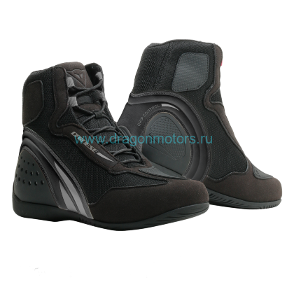 Мотоботы женские DAINESE MOTORSHOE D1 AIR LADY - BLACK/BLACK/ANTHRACITE