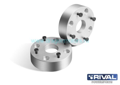 Wheel spacers 4*137, DIA60, 50mm, kit 2 pcs