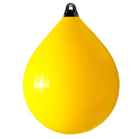 Буй «Solid head», 35х48 см, желтый. (10005496)