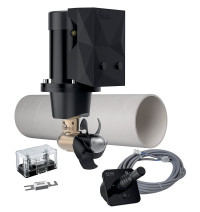 Комплект подруливающего устройства, 2,2 кВт, 40 кгс, 12 В, 140 мм (включает джойстик TCD2042, 6-метровый кабель, тоннель 140х750 мм) (10268862)