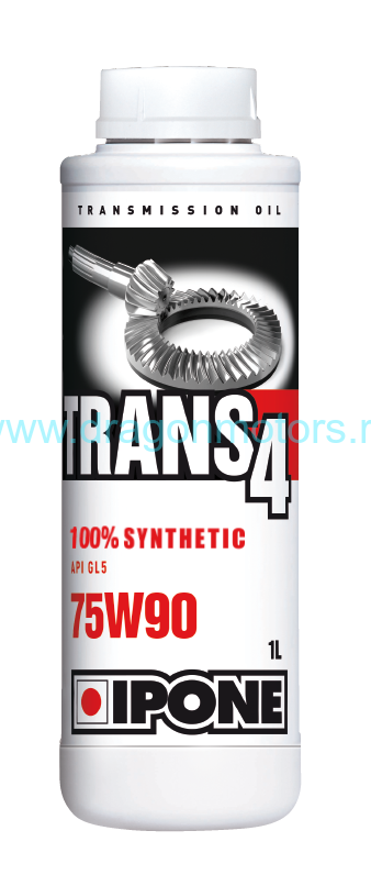 Трансмиссионные масла trans. 800536 IPONE трансмиссионное масло Trans 4 75w-90 1 литр. IPONE трансмиссионное масло Trans 4 75w-90 1 литр. Масло Gear 80w90 1л. Масло для высоконагруженных редукторов.