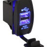 Зарядные гнезда USB в виде клавиши Marina", 4,8 А" (10264237)