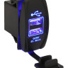 Зарядные гнезда USB в виде клавиши Marina", 4,8 А" (10264237)