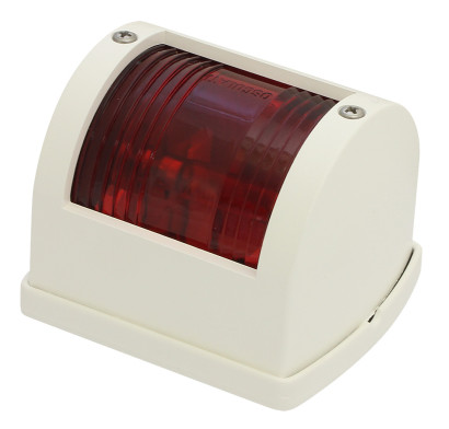 Бортовой огонь «Utility 77», красный, белый пластик (10015646)