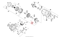 Шестерня КПП Arctic Cat Z1 1702-160