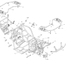 Кофр для BRP Outlander 500-700 G3L (2024-2025) (только на металлическую багажную решетку) 