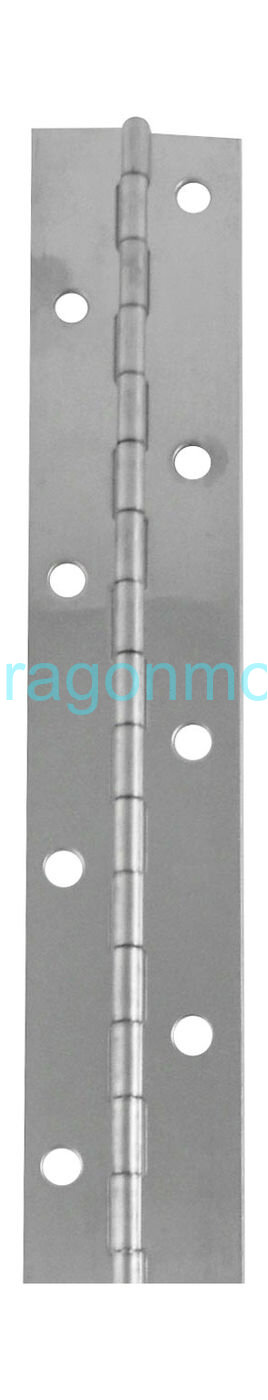 Петля рояльная 1820х38мм, нержавеющая