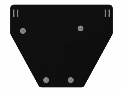 Площадка для снегового отвала для квадроцикла Polaris Sportsman 500 H.O. (2009-2011)