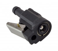 Переходник топливный Yamaha (коннектор;пластик;ID:8.5mm;3/8") (6G12430501_EC)