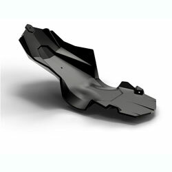 Защита днища для Polaris AXYS EXTREME SKID PLATE (Черный)
