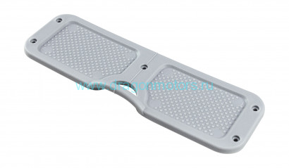 Накладка на транец внутренняя, серая