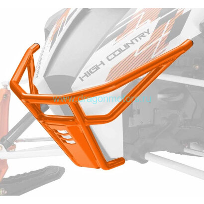 Бампер пердний Arctic Cat (оранжевый)