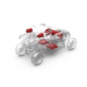 Штатная акустическая система на BRP X3 (stage6)
