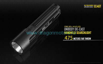 Фонарь Nitecore EC4GT