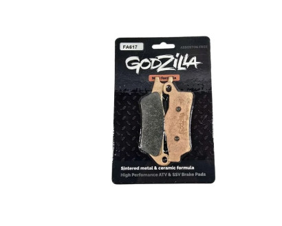 Тормозные усиленные колодки Godzilla FA617 для квадроцикла BRP G2 передние / задние