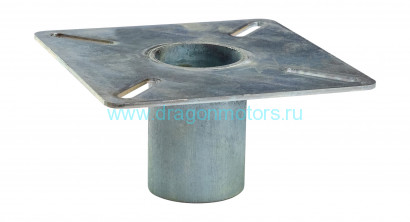Адаптер кресла D60 мм, оцинкованный - adapter_60
