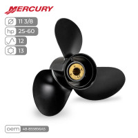 Винт гребной  Skipper для Mercury 25-60HP алюминиевый, диаметр - 11 3/8", шаг 12"
