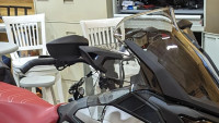 Комплект боковых зеркал для Ski Doo REV Gen4, Gen5 860201285, 860202679, SM-12655