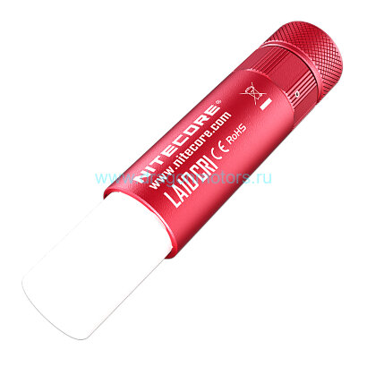 Фонарь NITECORE LA10 High CRI Nichia 219B Red (арт. 17116)
