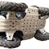 Полный комплект защиты днища Yamaha Grizzly 550/700 2014-16