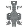 Полный комплект защиты днища Yamaha Grizzly 550/700 2014-16