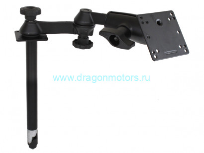 RAM-VP-D-SW1-12-246 RAM 12-дюймовый верхний полюс с пластиной VESA 100x100 мм
