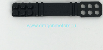 33-00-0721 Ремень фиксирующий с застежкой (малый), L - 150mm, l - 22 mm, H - 3 mm, полиуретан