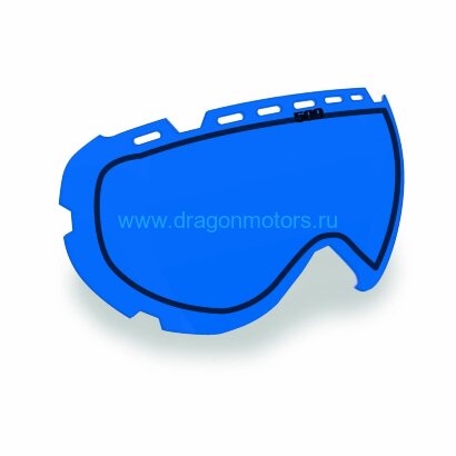 Линза 509 Aviator - Blue Tint