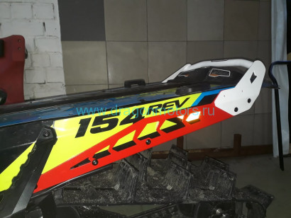 Задний бампер Summit G4 EXPERT 154"