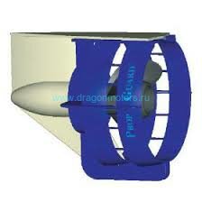 Защита гребного винта 11" Prop Guard® (оранжевый) (от 25 до 35 л.с.)