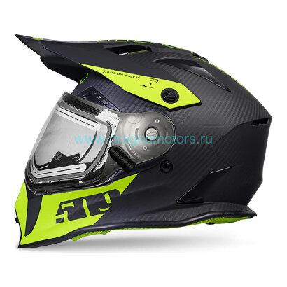 Шлем 509 Delta R3 Carbon Fidlock® (ECE) - Hi-Vis