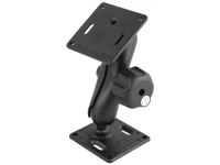 RAM-102LU-2461 крепление RAM, 2 площадки VESA 75 мм, муфта 140 мм, замок с ключом, шары 38 мм (1,5)