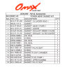 Ремкомплект прокладок блока Yamaha 60F/70B, Omax