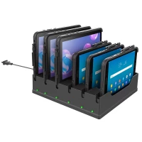 RAM-DOCK-6G8P-OT1U 6-портовая док-станция RAM для Tab Active3, 2 и Pro с OtterBox uniVERSE