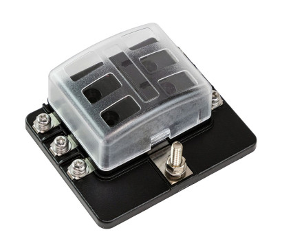 Блок на 6 предохранителей с индикацией исправности предохранителя, Marine Rocket