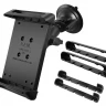 RAM-B-166-TAB-SM автомобильный держатель RAM TAB-TITE для 7 планшетов, присоска, муфта 95 мм,шары 1