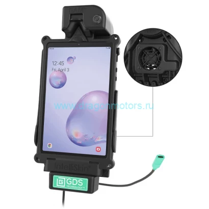 RAM-GDS-DOCKLF-SAM67CU держатель с замком GDS Cool-Dock  с USB Type-C для Samsung Tab A 8.4 SM-T307