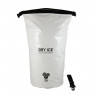 Водонепроницаемый гермомешок - холодильник OverBoard D003WHT - Dry Ice Cooler Bag - 30L