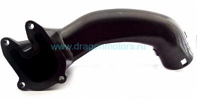 42421A5 Выхлопной патрубок для MERCRUISER 2.5/3.0/3.7L (Quicksilver)