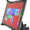 RAM-B-166-UN11U авто крепление RAM X-Grip для 11-12 планшетов с присоской