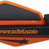 Ветровые щитки для квадроцикла "PowerMadd" Серия STAR, оранжевый/черный