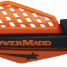 Ветровые щитки для квадроцикла "PowerMadd" Серия STAR, оранжевый/черный
