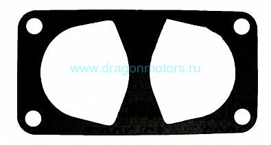 828292 Прокладка карбюратора для MERCURY 105-225 OEM: 18-0641, G-37590, WSM 516-36 (Quicksilver)