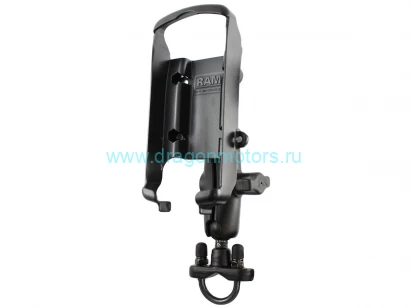 RAM-B-149Z-GA6U RAM Handlebar Mount for the Garmin GPS 72, 76, 96, and GPSMAP 72 & 76S