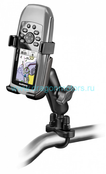 Мото крепление RAM для Garmin GPSMAP 78, 78s  и  78sc, муфта 95 мм (RAM-B-149Z-GA40U)