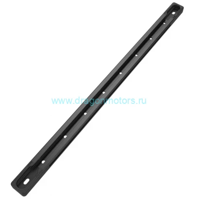 RAM-TRACK-EXA-13BU крепление RAM Tough-Track 40 см (13) салазки, черный анодированный алюминий