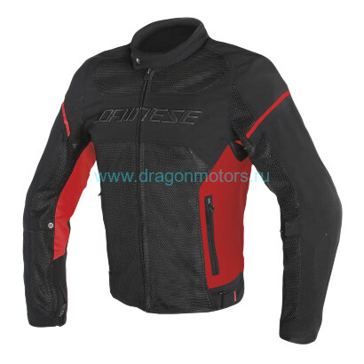 Куртка мужская DAINESE AIR FRAME D1 - BLACK/RED/RED