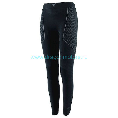 Термобрюки женские DAINESE D-CORE THERMO PANT L - BLACK/ANTHRACITE